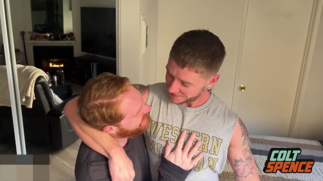 Colt Spence breeds eager ginger bro
